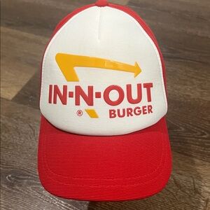 In n out employee hat
